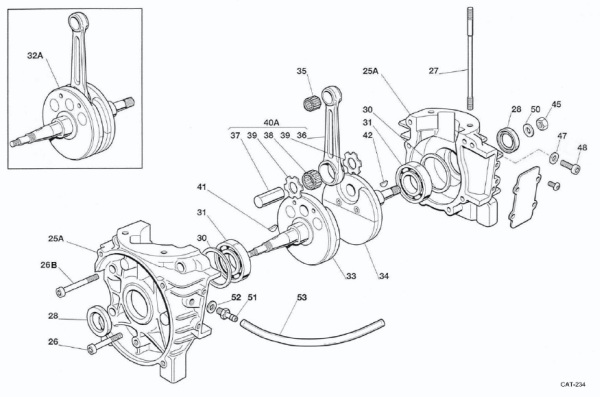 CRANKCASE & CRANKSHAFT