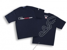  T-SHIRT WARM UP JAPAN, SPARCO