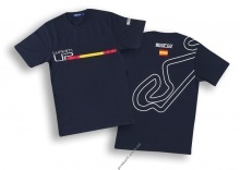  T-SHIRT WARM UP SPAIN, SPARCO