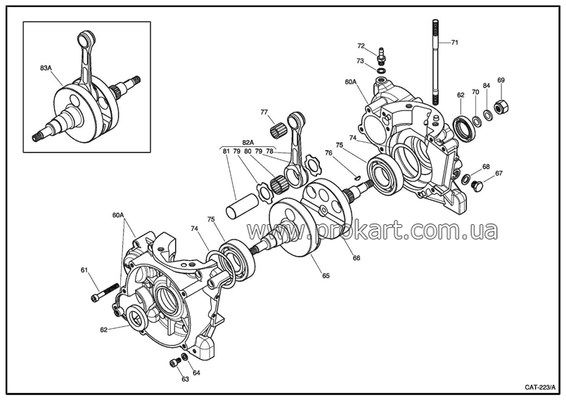 CRANKCASE & CRANKSHAFT