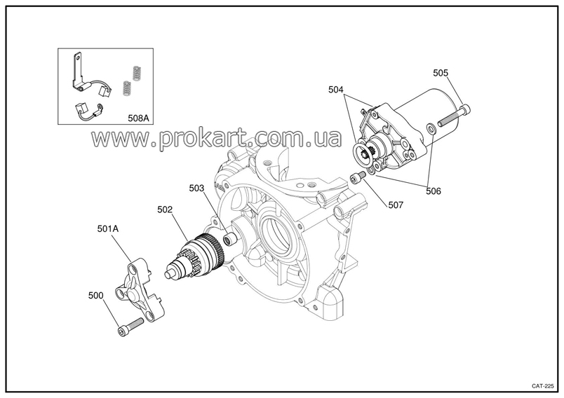 ELECTRIC STARTER GROUP