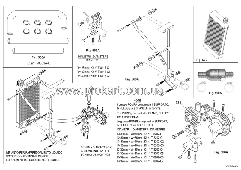 WATER COOLING SYSTEM
