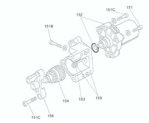 ELECTRIC STARTER GROUP