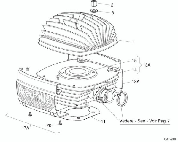 HEAD AND CYLINDER