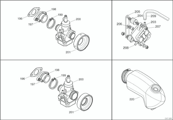PHBG18 INLET SYSTEM