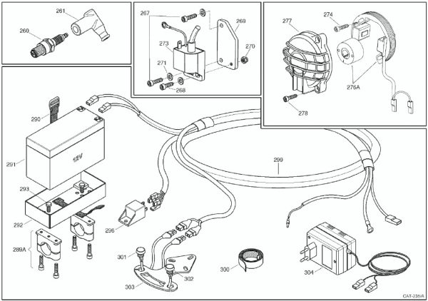IGNITION AND ELECTRONIC DEVICE