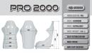  ,  PRO 2000 CARBON, Sparco