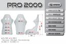  ,  PRO 2000 PLUS, Sparco